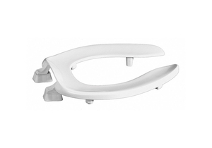 TOILET SEAT ELONGATED BOWL OPEN FRONT by Centoco TOILET SEAT ELONGATED BOWL OPEN FRONT by Centoco