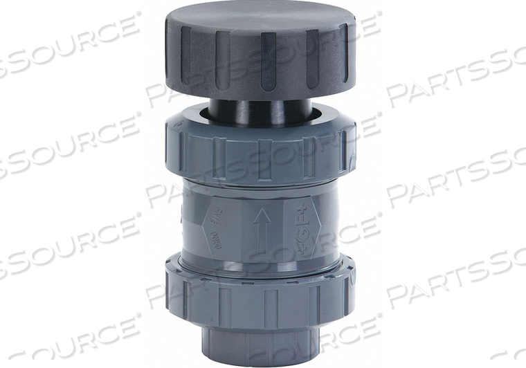 VENT VALVE PVC/EPDM 1/2 IN by Georg Fischer