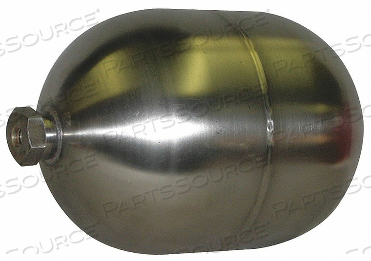 FLOAT BALL OBLONG SS 5 IN by Naugatuck