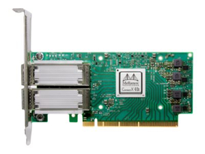 MELLANOX CONNECTX-6 DX MCX623106AN-CDAT, NETWORK ADAPTER, PCIE 4.0 X16, 100 GIGABIT QSFP56 X 2 by NVIDIA MELLANOX CONNECTX-6 DX MCX623106AN-CDAT, NETWORK ADAPTER, PCIE 4.0 X16, 100 GIGABIT QSFP56 X 2 by NVIDIA