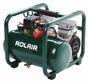 PORTABLE AIR COMPRESSOR 2.5 GAL HOT DOG by Rolair