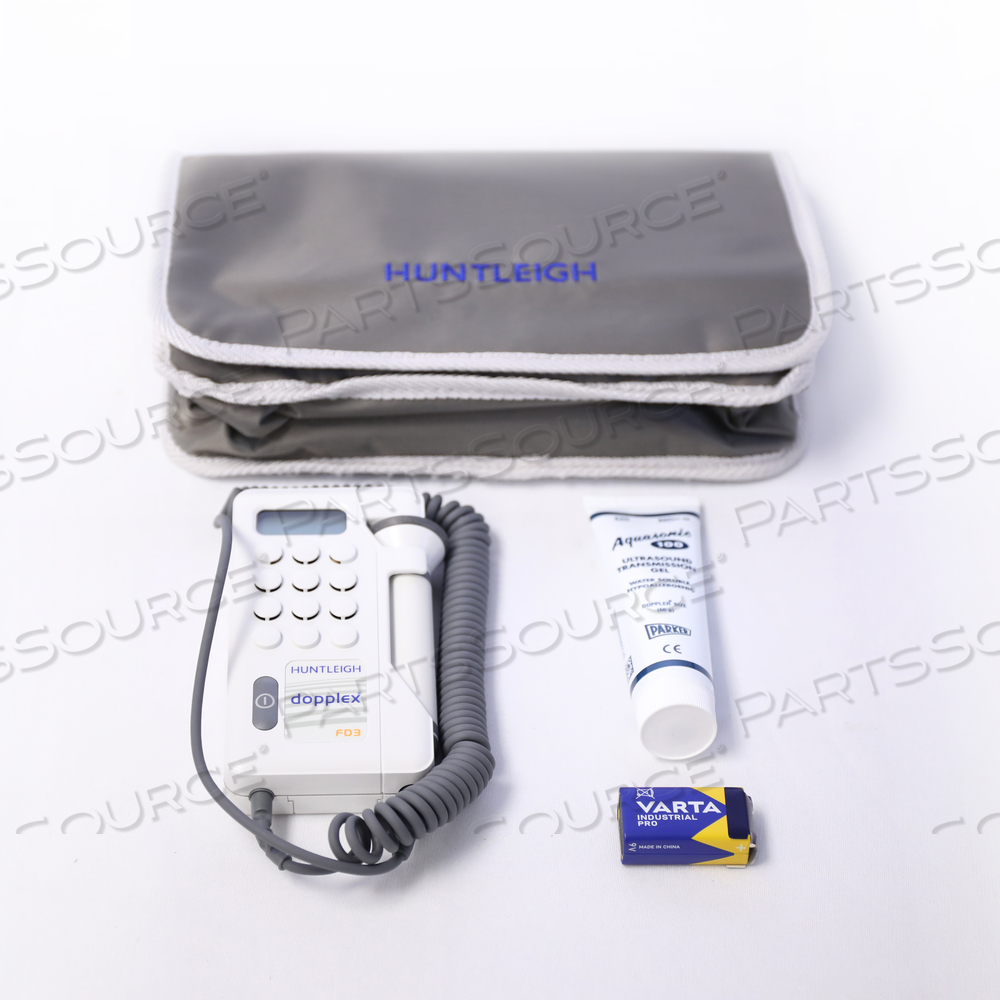 HANDHELD DOPPLER WITH 3 MHZ WATERPROOF PROBE by Arjo Inc. HANDHELD DOPPLER WITH 3 MHZ WATERPROOF PROBE by Arjo Inc.