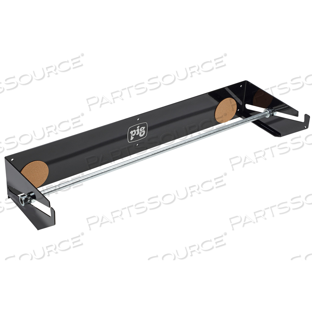 PIG WALL-MOUNT MAT ROLL HOLDER by New Pig Corporation PIG WALL-MOUNT MAT ROLL HOLDER by New Pig Corporation