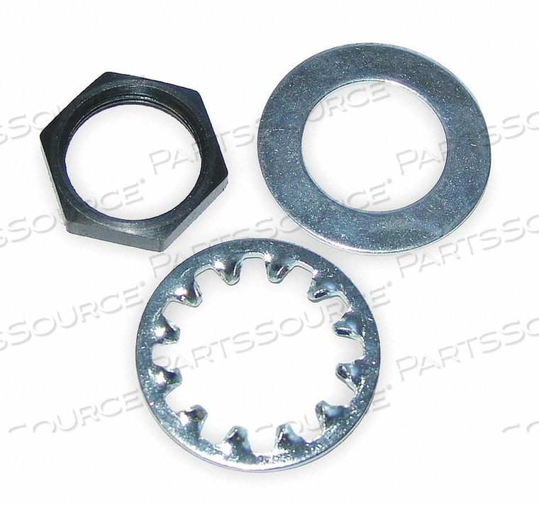 MOUNTING KIT PANEL FOR 4DJZ7 4DKA2 4DKA4 by Parker Hannifin Corporation