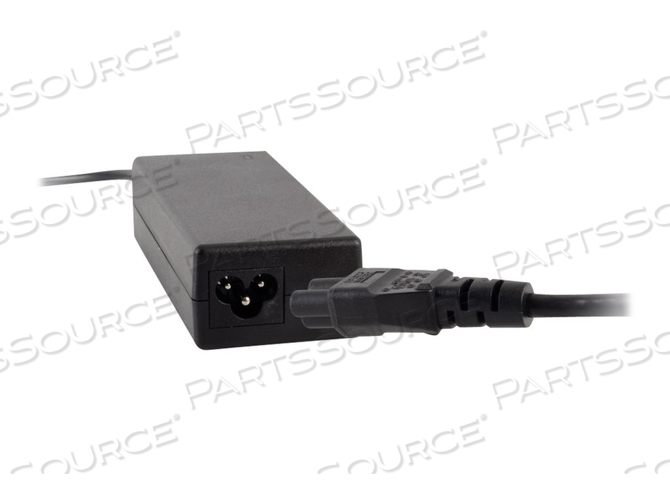 POWER CORD, 6 FT, NEMA 5-15P TO IEC 320-C5, BLACK by Legrand AV (C2G)