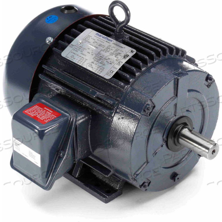 GENERAL PURPOSE THREE PHASE TEFC MOTOR, 2 HP, 1173 RPM, 230/460V, TEFC by Marathon Motors