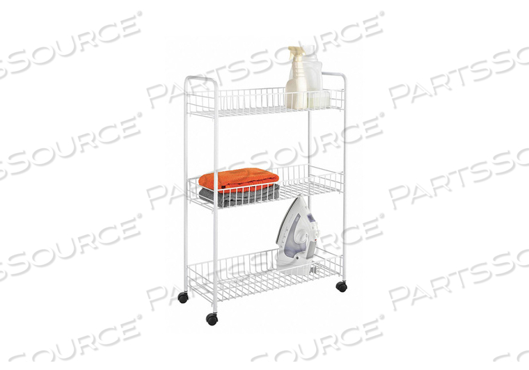 LAUNDRY CART 3 TIER by Honey-Can-Do LAUNDRY CART 3 TIER by Honey-Can-Do