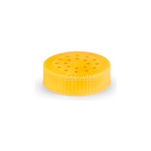 TRAEX DRIPCUT DREDGES & CAPS, LARGE, YELLOW LID by Vollrath