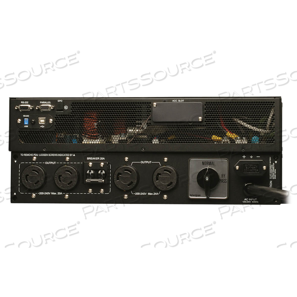 6KVA UPS SMART ONLINE RACKMOUNT HIGH VOLTAGE 208/240V USB DB9 4U 6KVA UPS SMART ONLINE RACKMOUNT HIGH VOLTAGE 208/240V USB DB9 4U