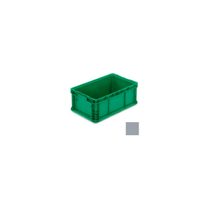 ORBIS STAKPAK NXO2415-9 MODULAR STRAIGHT WALL CONTAINER, 24"L X 15"W X 9-1/2"H, GRAY by Lewisbins ORBIS STAKPAK NXO2415-9 MODULAR STRAIGHT WALL CONTAINER, 24"L X 15"W X 9-1/2"H, GRAY by Lewisbins