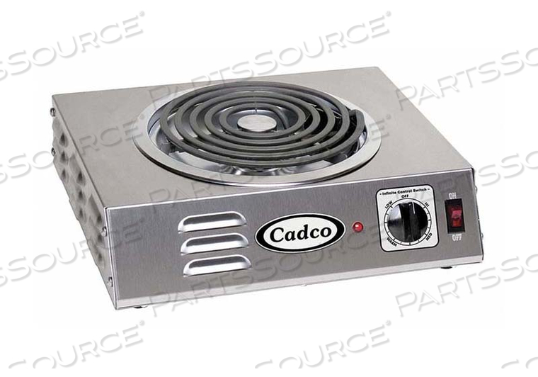 HOT PLATE SINGLE HI-POWER TUBULAR by Cadco