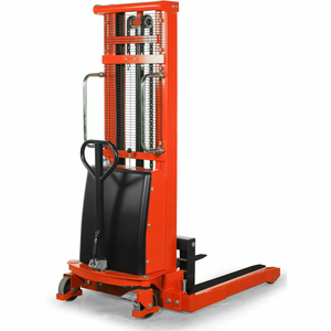 BATTERY OPERATED POWER LIFT STACKER - 2200 LB. CAPACITY - 138" LIFT by Ballymore BATTERY OPERATED POWER LIFT STACKER - 2200 LB. CAPACITY - 138" LIFT by Ballymore