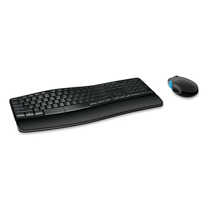 MICROSOFT SCULPT COMFORT DESKTOP - KEYBOARD AND MOUSE SET - WIRELESS - 2.4 GHZ - ENGLISH - NORTH AMERICAN LAYOUT by Microsoft Corp