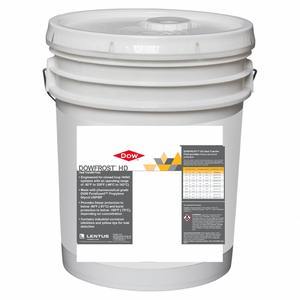 INHIBITED PROPYLENE GLYCOL 5 GAL YELLOW by Dow Frost