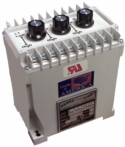 DIN MOUNT LEVEL CONTROL 3 RELAY 240VAC by Lumenite Control Technology, Inc.