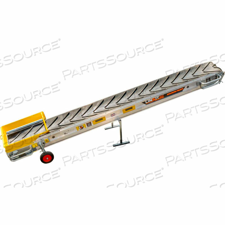 450 SERIES PORTABLE DIRT & AGGREGATE CONVEYORÁ14'L X 18"W by InterQuip LINKIT 450 SERIES PORTABLE DIRT & AGGREGATE CONVEYORÁ14'L X 18"W by InterQuip LINKIT