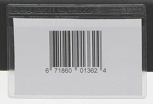 LABEL HOLDER MAGNETIC 4IN X 6IN PK50 by Superscan