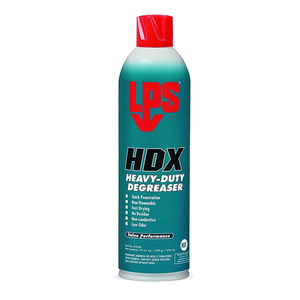 01020 LPS HDX HEAVY-DUTY DEGREASER, 20 OZ (NET 19 OZ) by LPS