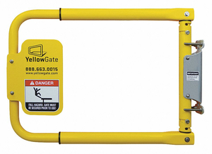 SAFETY GATE ALUMINUM by YellowGate