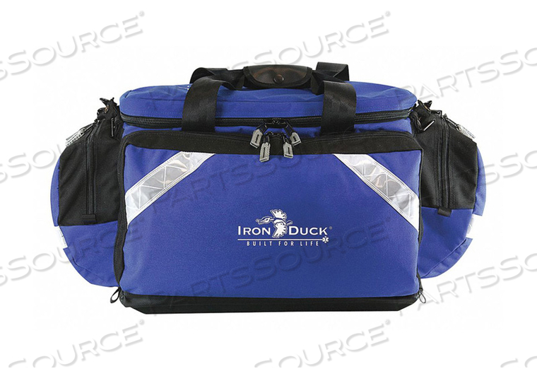 TRAUMA BAG ROYAL BLUE 23 L 17 W by Iron Duck