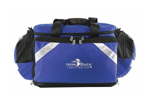 TRAUMA BAG ROYAL BLUE 23 L 17 W by Iron Duck