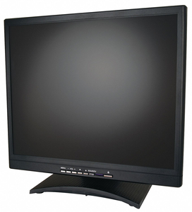 HIGH RESOLUTION MONITOR 17IN 1280 X 1024 by Speco Technologies