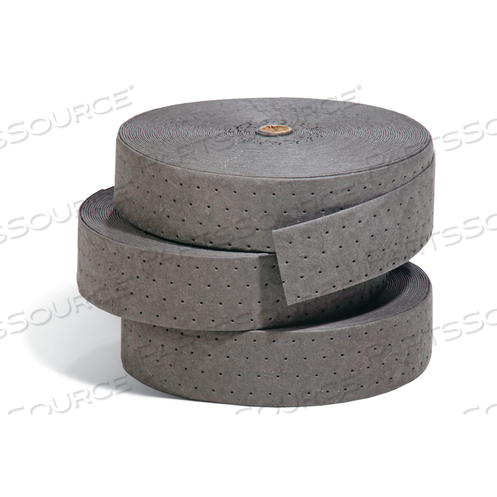 PIG ABSORBENT MAT ROLL - UNPERFORATED by New Pig Corporation PIG ABSORBENT MAT ROLL - UNPERFORATED by New Pig Corporation