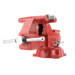 28820 WILTON 676U,UTILITY VISE,6-1/2" JAW WIDTH,6" JAW,4" by Wilton/ Walter Meier Manufacturing Americas