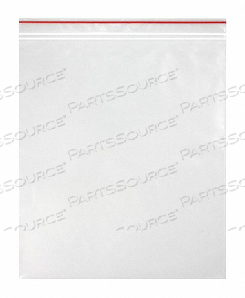 RECLOSABLE BAG STANDARD LDPE SEAL PK1000 by Minigrip