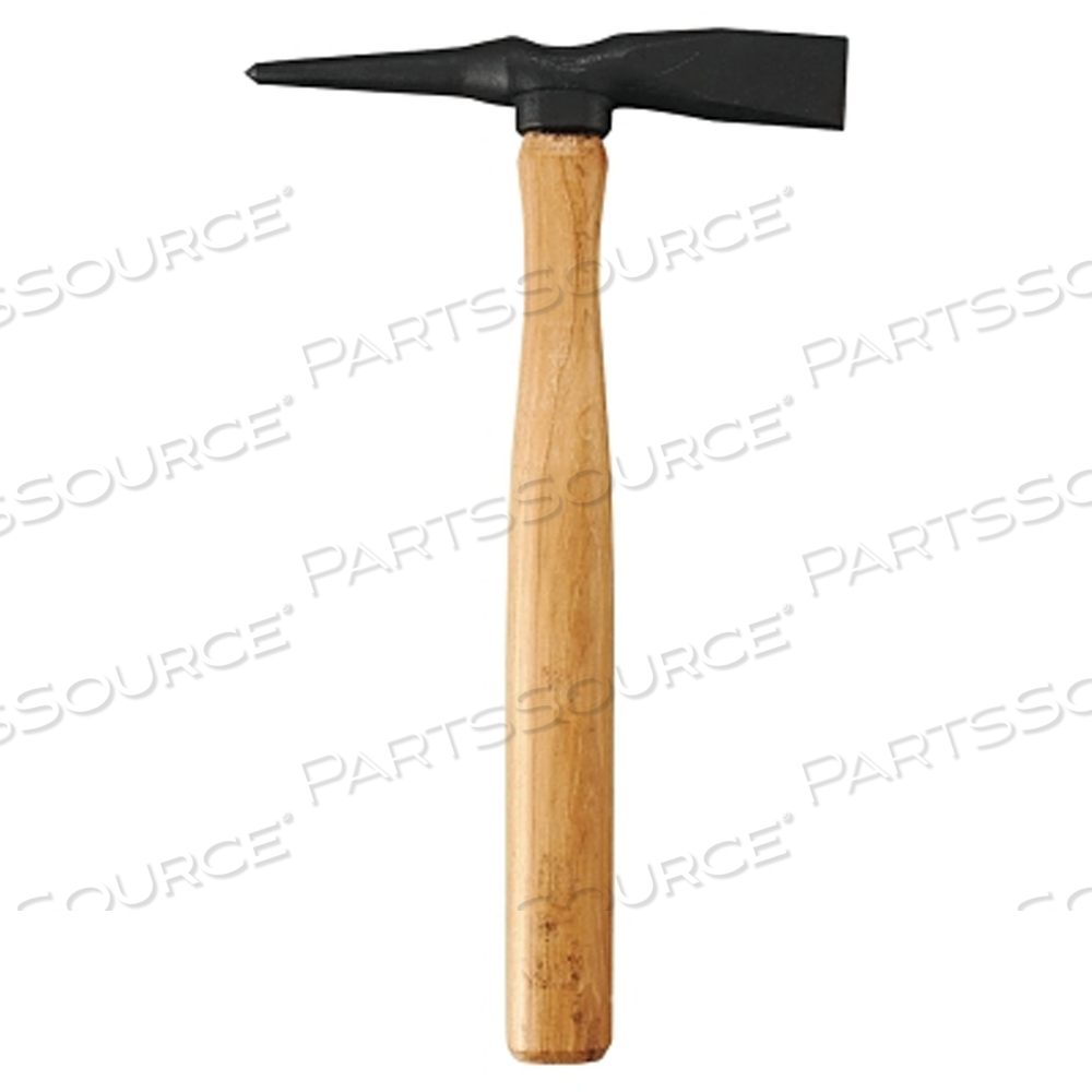 CHIPPING HAMMER, EXTRA HEAVY-DUTY, 315 MM L, CONE AND CHISEL, WOOD HANDLE by Best Welds CHIPPING HAMMER, EXTRA HEAVY-DUTY, 315 MM L, CONE AND CHISEL, WOOD HANDLE by Best Welds