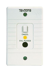 VISUAL-ONLY ADDRESSABLE PATIENT STATION by TekTone Sound & Signal Mfg., Inc.
