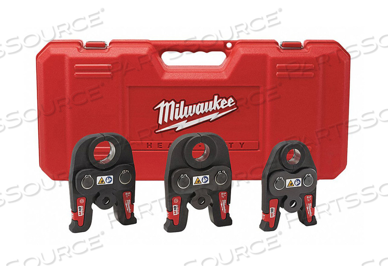 PRESS JAW KIT 1/2 TO 1 STEEL by Milwaukee Electric Tools PRESS JAW KIT 1/2 TO 1 STEEL by Milwaukee Electric Tools
