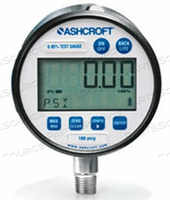 5PSI DIGITAL TEST GAUGE by Ashcroft Inc. 5PSI DIGITAL TEST GAUGE by Ashcroft Inc.