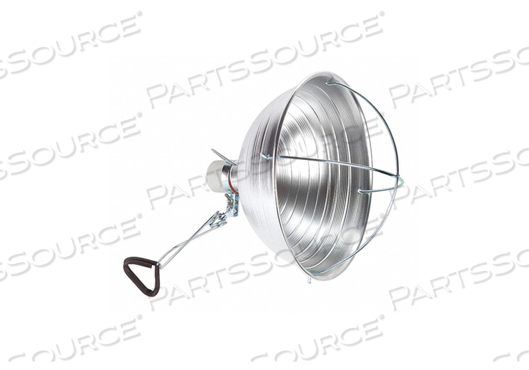 CLAMP LIGHT 300W INCANDESCENT by Bayco