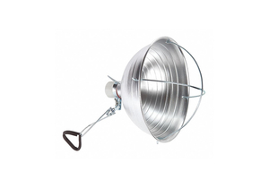 CLAMP LIGHT 300W INCANDESCENT by Bayco