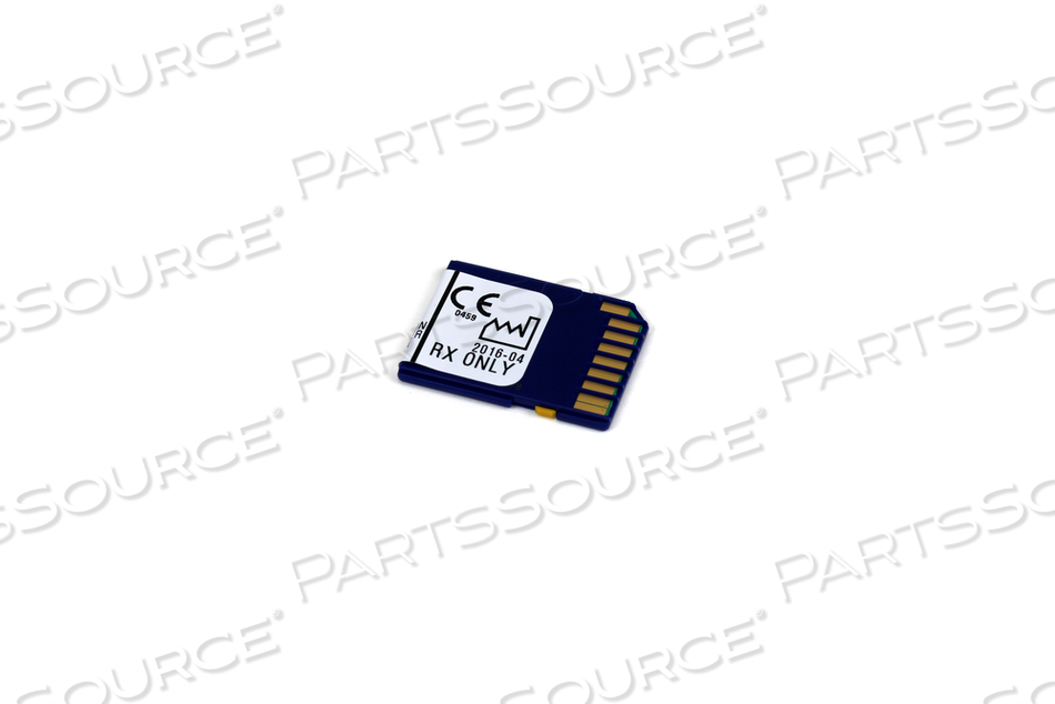 SD CARD, PROGRAMMED, FOR USE WITH: FOR MAC5500/MAC 3500V9D by GE Medical Systems Information Technology (GEMSIT)