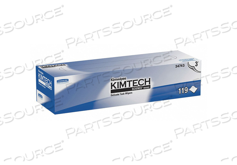 DRY WIPE 11-3/4 X 11-3/4 WHITE PK15 by Kimberly-Clark Corporation DRY WIPE 11-3/4 X 11-3/4 WHITE PK15 by Kimberly-Clark Corporation