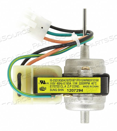 CONDENSER FAN MOTOR by General Electric Company CONDENSER FAN MOTOR by General Electric Company