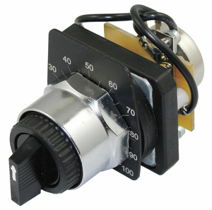 POTENTIOMETER 30MM HEAVY DUTY 10000 OHMS by DAYTON ELECTRIC MANUFACTURING CO POTENTIOMETER 30MM HEAVY DUTY 10000 OHMS by DAYTON ELECTRIC MANUFACTURING CO