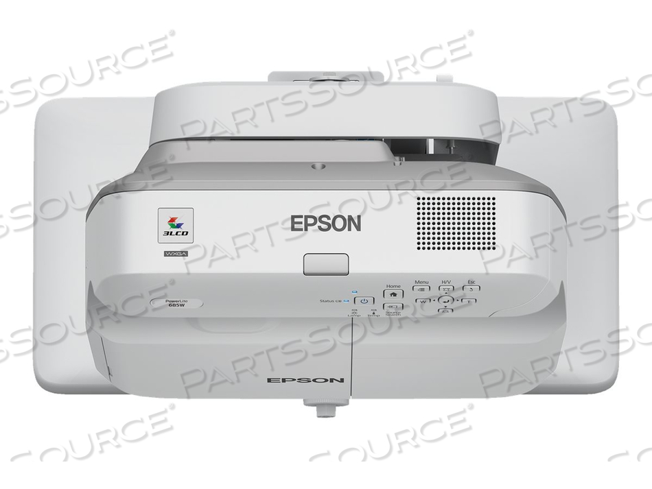 EPSON POWERLITE 685W, 3LCD PROJECTOR, ULTRA SHORT-THROW, LAN by Epson EPSON POWERLITE 685W, 3LCD PROJECTOR, ULTRA SHORT-THROW, LAN by Epson