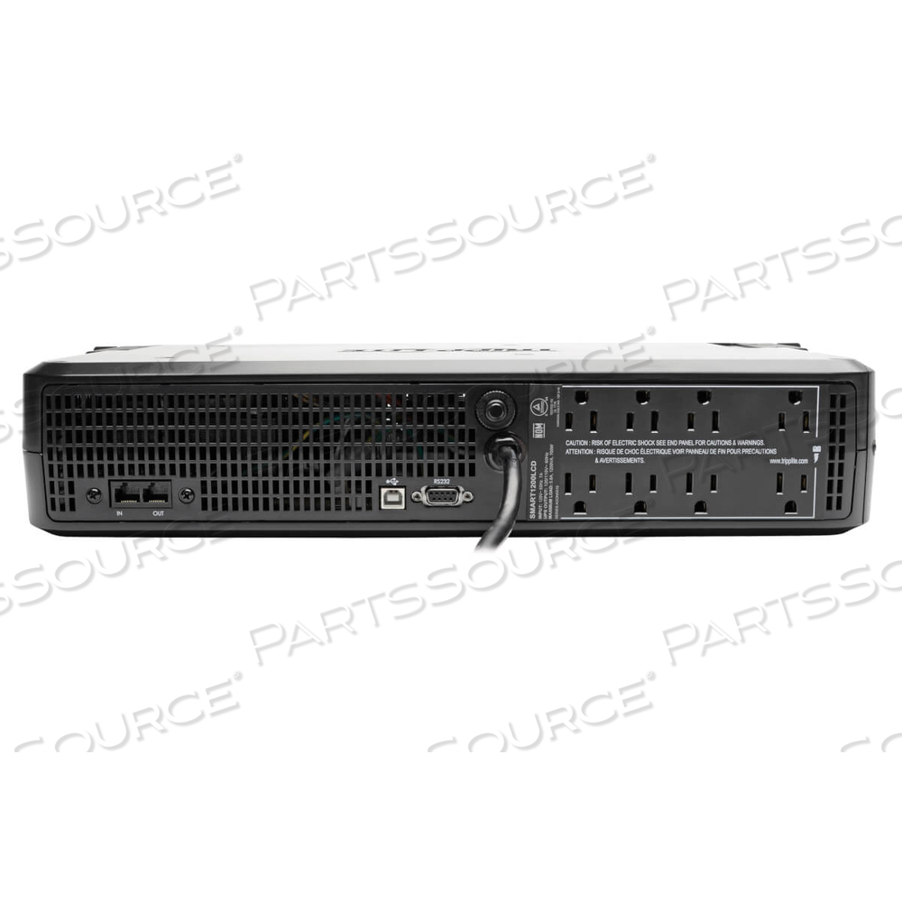 UPS SMART LCD 1500VA 900W AVR 2U RACK TOWER 120V 8 OUTLETS LCD by Tripp Lite UPS SMART LCD 1500VA 900W AVR 2U RACK TOWER 120V 8 OUTLETS LCD by Tripp Lite