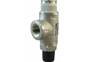SAFETY RELIEF VALVE 1/2 IN 300 PSI SS by Kunkle
