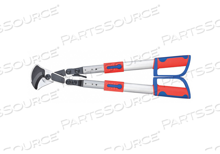 RATCHET CABLE CUTTER CENTER CUT 22 IN by Knipex