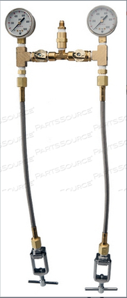 INSUFFLATOR, 5LB CAPACITY, 1000PSI PRESSURE RATING, WITH 2 ON/OFF VALVE by WT Farley Inc