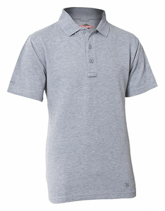 MENS TACTICAL POLO SIZE 3XL HEATHER GRAY by TRU-SPEC