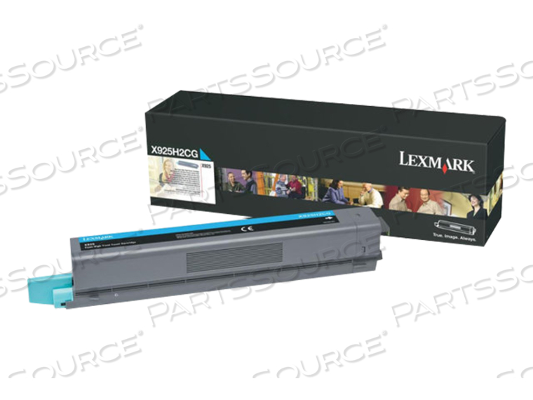 TONER CARTRIDGE CYAN by Lexmark