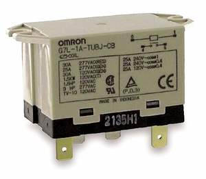 24V SPST-N/O OMRON RELAY by Omron