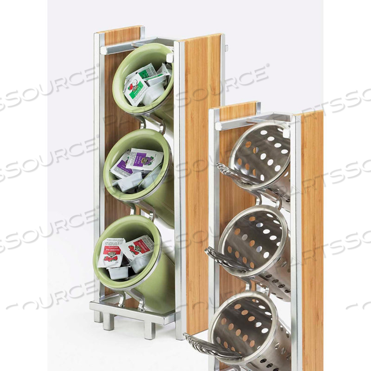 ECO MODERN CYLINDER DISPLAY 8-1/4"W X 8-1/2"D X 21"H 