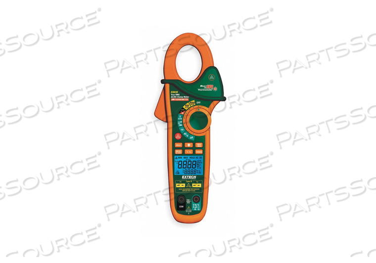 CLAMP METER 400A by Extech Instruments CLAMP METER 400A by Extech Instruments