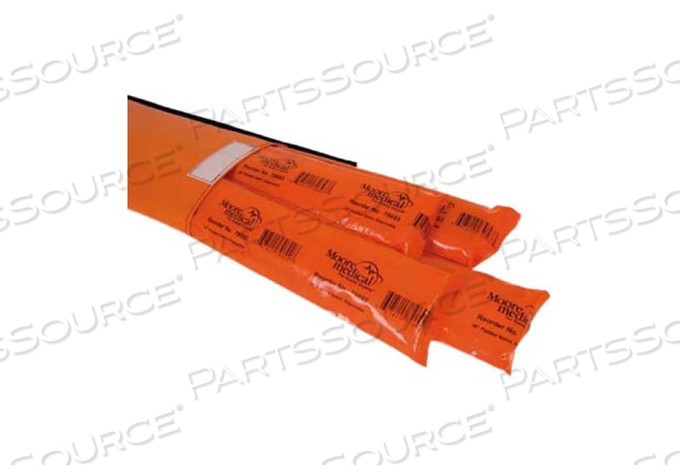 SPLINT, PADDED GENERAL PURPOSE, 15IN SIZE, ORANGE, VINYL/WOOD by McKesson SPLINT, PADDED GENERAL PURPOSE, 15IN SIZE, ORANGE, VINYL/WOOD by McKesson